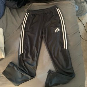 Grey Adidas Sweatpants
